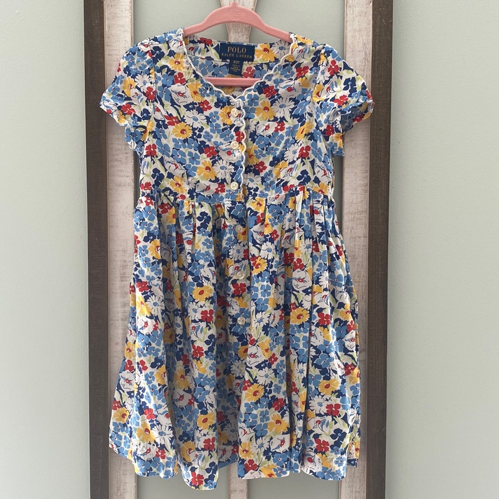 Ralph Lauren Dress 3T
